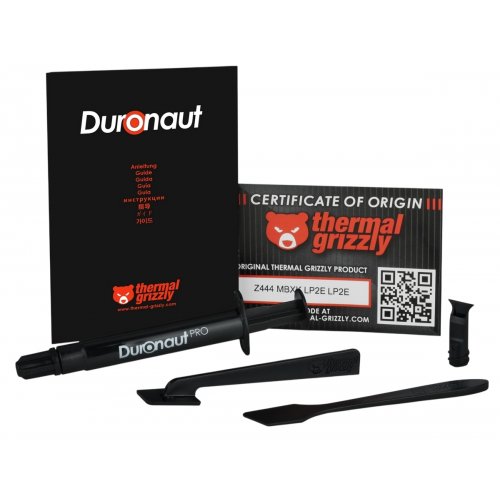 Термопаста Thermal Grizzly Duronaut Pro 2g (TG-DP-002-R) купить в Украине: Киев, Днепр, Харьков, Одесса  | Низкая цена, отзывы, характеристики от TELEMART фото
