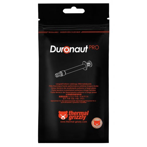 Термопаста Thermal Grizzly Duronaut Pro 2g (TG-DP-002-R) купить в Украине: Киев, Днепр, Харьков, Одесса  | Низкая цена, отзывы, характеристики от TELEMART фото