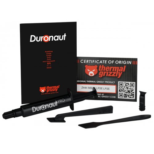 Термопаста Thermal Grizzly Duronaut Pro 6g (TG-DP-006-R) купить в Украине: Киев, Днепр, Харьков, Одесса  | Низкая цена, отзывы, характеристики от TELEMART фото