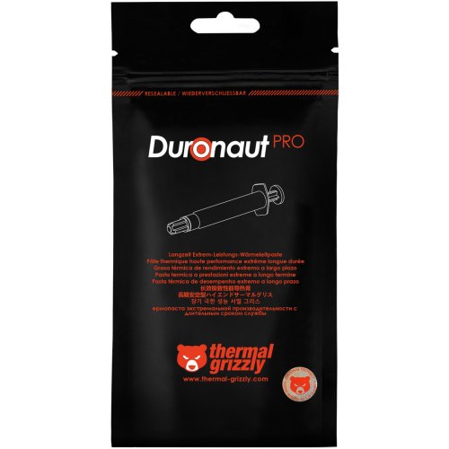 Термопаста Thermal Grizzly Duronaut Pro 6g (TG-DP-006-R) купить в Украине: Киев, Днепр, Харьков, Одесса  | Низкая цена, отзывы, характеристики от TELEMART фото