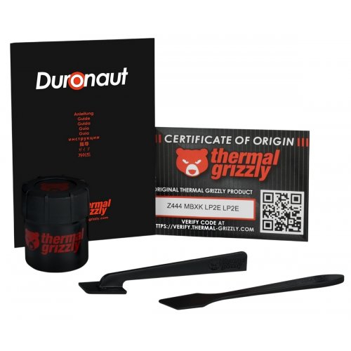 Термопаста Thermal Grizzly Duronaut Pro 30g (TG-DP-030-R) купить в Украине: Киев, Днепр, Харьков, Одесса  | Низкая цена, отзывы, характеристики от TELEMART фото