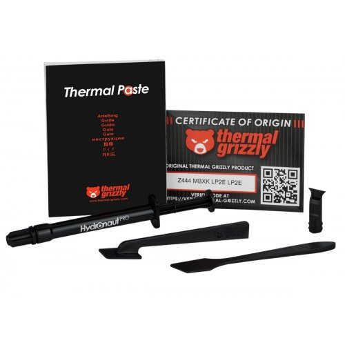 Термопаста Thermal Grizzly Hydronaut Pro 2g (TG-HP-002-R) купить в Украине: Киев, Днепр, Харьков, Одесса  | Низкая цена, отзывы, характеристики от TELEMART фото
