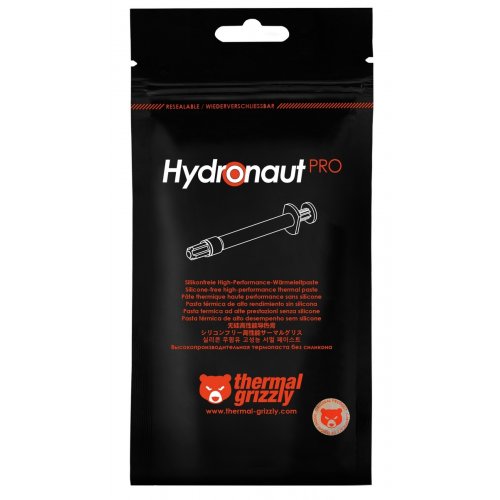 Термопаста Thermal Grizzly Hydronaut Pro 2g (TG-HP-002-R) купить в Украине: Киев, Днепр, Харьков, Одесса  | Низкая цена, отзывы, характеристики от TELEMART фото
