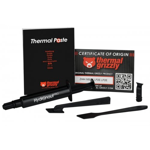 Термопаста Thermal Grizzly Hydronaut Pro 6g (TG-HP-006-R) купить в Украине: Киев, Днепр, Харьков, Одесса  | Низкая цена, отзывы, характеристики от TELEMART фото