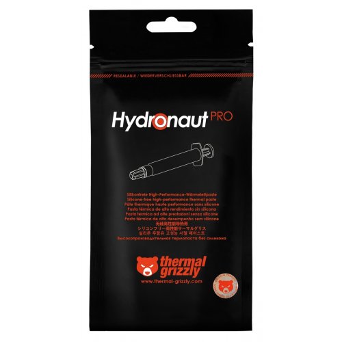 Термопаста Thermal Grizzly Hydronaut Pro 6g (TG-HP-006-R) купить в Украине: Киев, Днепр, Харьков, Одесса  | Низкая цена, отзывы, характеристики от TELEMART фото