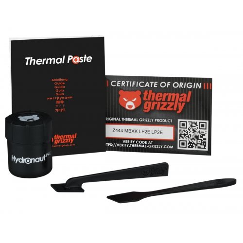 Термопаста Thermal Grizzly Hydronaut Pro 30g (TG-HP-030-R) купить в Украине: Киев, Днепр, Харьков, Одесса  | Низкая цена, отзывы, характеристики от TELEMART фото