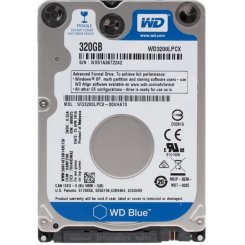 Жорсткий диск Western Digital Blue 320GB 16MB 2.5