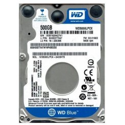 Жорсткий диск Western Digital Blue 500GB 16MB 2.5