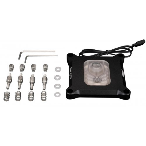 Водоблок Thermal Grizzly Mycro Pro LGA1851 (TG-MY-P-RGB-i1851) купить в Украине: Киев, Днепр, Харьков, Одесса  | Низкая цена, отзывы, характеристики от TELEMART фото