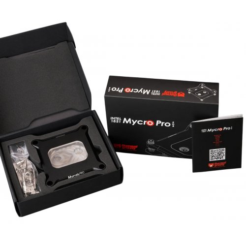 Водоблок Thermal Grizzly Mycro Pro LGA1851 (TG-MY-P-RGB-i1851) купить в Украине: Киев, Днепр, Харьков, Одесса  | Низкая цена, отзывы, характеристики от TELEMART фото