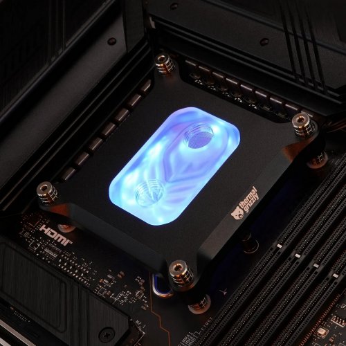 Водоблок Thermal Grizzly Mycro Pro LGA1851 (TG-MY-P-RGB-i1851) купить в Украине: Киев, Днепр, Харьков, Одесса  | Низкая цена, отзывы, характеристики от TELEMART фото