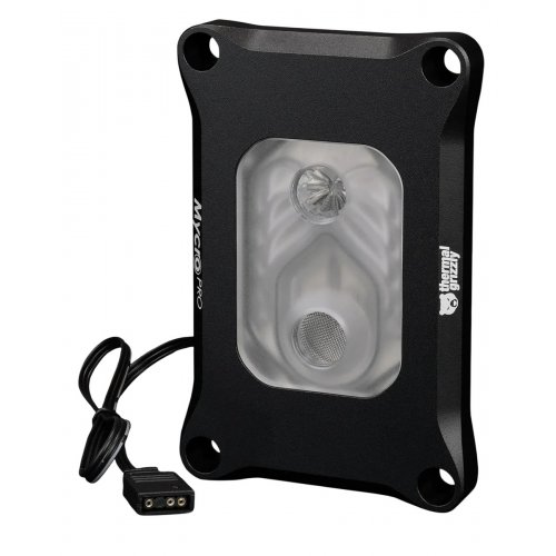 Водоблок Thermal Grizzly Mycro Pro AM5 (TG-MY-P-RGB-AMD-AM5) купить в Украине: Киев, Днепр, Харьков, Одесса  | Низкая цена, отзывы, характеристики от TELEMART фото
