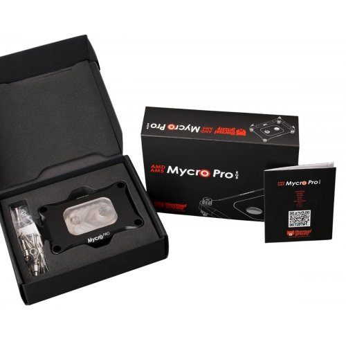 Водоблок Thermal Grizzly Mycro Pro AM5 (TG-MY-P-RGB-AMD-AM5) купить в Украине: Киев, Днепр, Харьков, Одесса  | Низкая цена, отзывы, характеристики от TELEMART фото