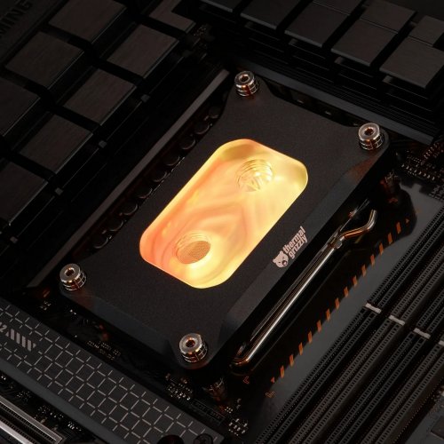 Водоблок Thermal Grizzly Mycro Pro AM5 (TG-MY-P-RGB-AMD-AM5) купить в Украине: Киев, Днепр, Харьков, Одесса  | Низкая цена, отзывы, характеристики от TELEMART фото