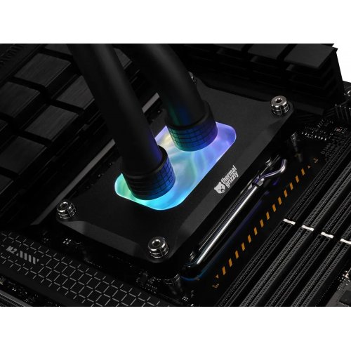 Водоблок Thermal Grizzly Mycro Pro AM5 (TG-MY-P-RGB-AMD-AM5) купить в Украине: Киев, Днепр, Харьков, Одесса  | Низкая цена, отзывы, характеристики от TELEMART фото