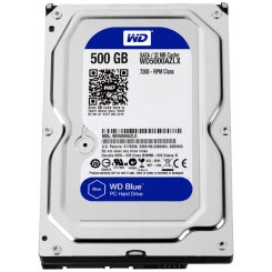 Жесткий диск Western Digital Blue 500GB 32MB 3.5