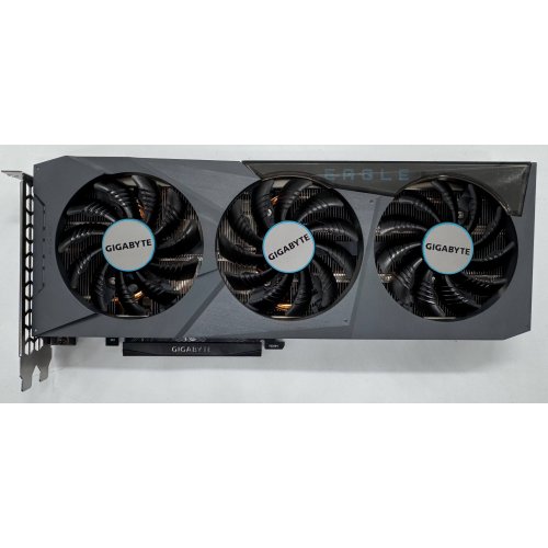 Видеокарта Gigabyte GeForce RTX 3060 Ti Eagle OC D6X 8192MB (GV-N306TXEAGLE OC-8GD) (Восстановлено продавцом, 893961) купить в Украине: Киев, Днепр, Харьков, Одесса  | Проверка совместимости, низкая цена, отзывы, характеристики от TELEMART фото
