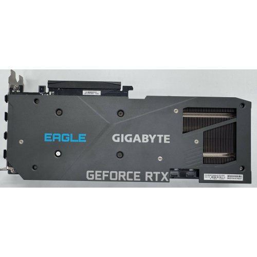 Видеокарта Gigabyte GeForce RTX 3060 Ti Eagle OC D6X 8192MB (GV-N306TXEAGLE OC-8GD) (Восстановлено продавцом, 893961) купить в Украине: Киев, Днепр, Харьков, Одесса  | Проверка совместимости, низкая цена, отзывы, характеристики от TELEMART фото