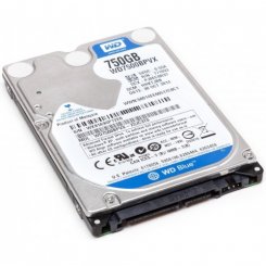 Жорсткий диск Western Digital Blue Mobile 750GB 8MB 2.5