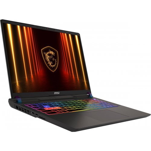 Ноутбук MSI Vector 16 HX AI A2XWHG-821XUA (9S7-15M352-821) Cosmos Gray купить в Украине: Киев, Днепр, Харьков, Одесса  | Низкая цена, отзывы, характеристики от TELEMART фото