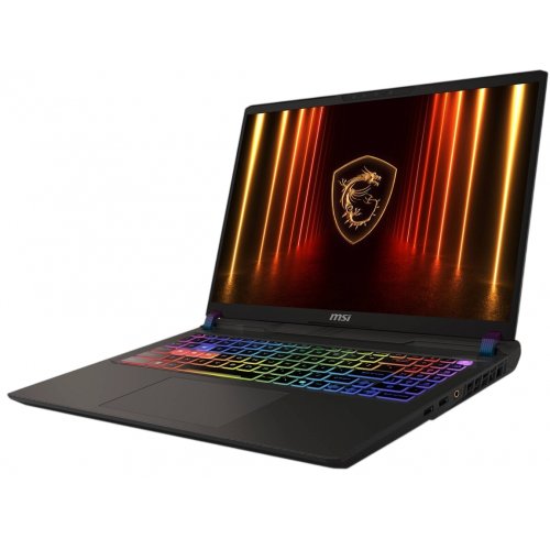 Ноутбук MSI Vector 16 HX AI A2XWHG-821XUA (9S7-15M352-821) Cosmos Gray купить в Украине: Киев, Днепр, Харьков, Одесса  | Низкая цена, отзывы, характеристики от TELEMART фото
