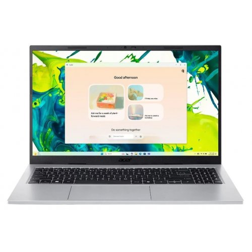 Ноутбук Acer Aspire Go 15 AG15-72P (NX.JSVEU.011) Pure Silver купить в Украине: Киев, Днепр, Харьков, Одесса  | Низкая цена, отзывы, характеристики от TELEMART фото
