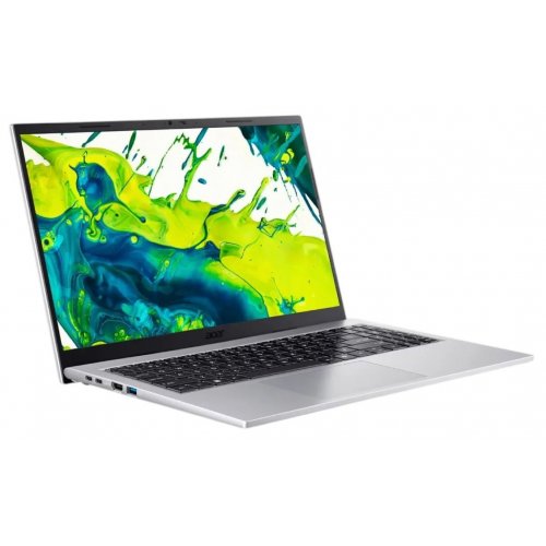 Ноутбук Acer Aspire Go 15 AG15-72P (NX.JSVEU.011) Pure Silver купить в Украине: Киев, Днепр, Харьков, Одесса  | Низкая цена, отзывы, характеристики от TELEMART фото
