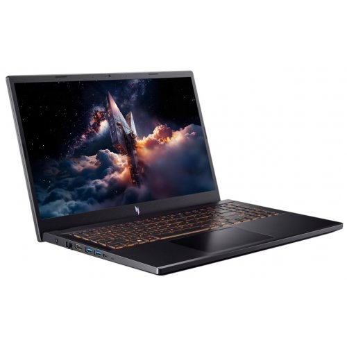 Ноутбук Acer Nitro V 15 AI ANV15-42 (NH.QV4EU.00B) Obsidian Black купить в Украине: Киев, Днепр, Харьков, Одесса  | Низкая цена, отзывы, характеристики от TELEMART фото