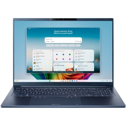 Ноутбук Acer Swift Go 16 AI SFG16-A71 (NX.JX9EU.003) Steam Blue купити в Україні: Київ, Львів, Хмельницький, Тернопіль, Івано-Франківськ | Низька ціна, відгуки, характеристики від TELEMART фото