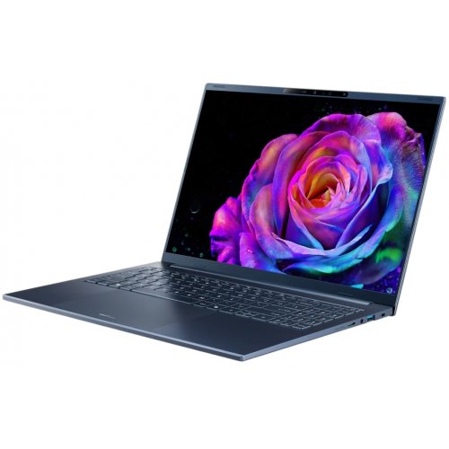 Ноутбук Acer Swift Go 16 AI SFG16-A71 (NX.JX9EU.003) Steam Blue купити в Україні: Київ, Львів, Хмельницький, Тернопіль, Івано-Франківськ | Низька ціна, відгуки, характеристики від TELEMART фото