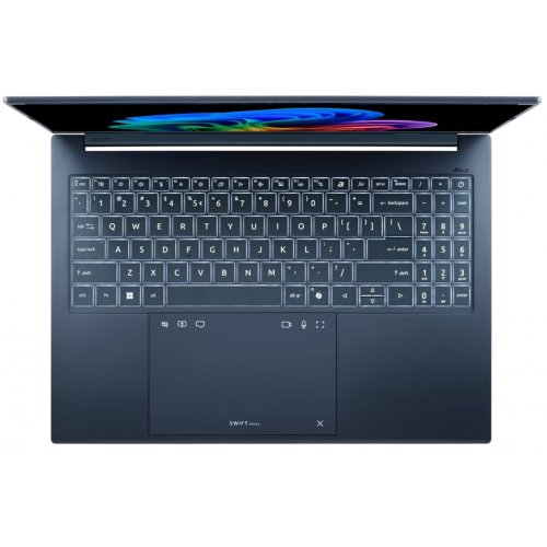 Ноутбук Acer Swift Go 16 AI SFG16-A71 (NX.JX9EU.003) Steam Blue купити в Україні: Київ, Львів, Хмельницький, Тернопіль, Івано-Франківськ | Низька ціна, відгуки, характеристики від TELEMART фото