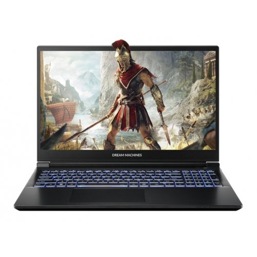 Ноутбук Dream Machines RG5050-15 (RG5050-15UA21) Black купить в Украине: Киев, Днепр, Харьков, Одесса  | Низкая цена, отзывы, характеристики от TELEMART фото