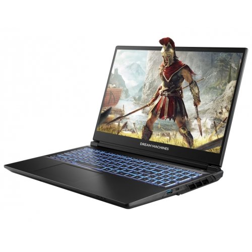 Ноутбук Dream Machines RG5050-15 (RG5050-15UA21) Black купить в Украине: Киев, Днепр, Харьков, Одесса  | Низкая цена, отзывы, характеристики от TELEMART фото