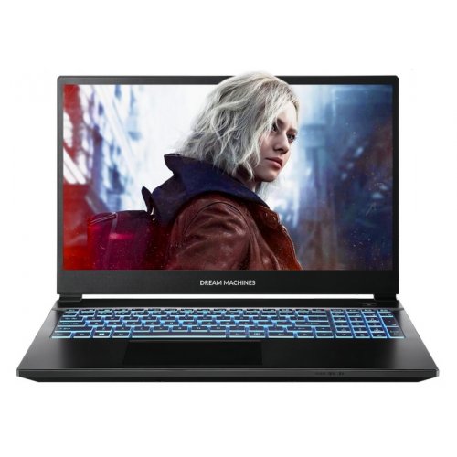 Ноутбук Dream Machines RG5050-15 (RG5050-15UA32) Black купить в Украине: Киев, Днепр, Харьков, Одесса  | Низкая цена, отзывы, характеристики от TELEMART фото