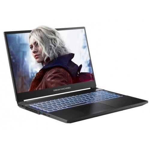 Ноутбук Dream Machines RG5050-15 (RG5050-15UA32) Black купить в Украине: Киев, Днепр, Харьков, Одесса  | Низкая цена, отзывы, характеристики от TELEMART фото
