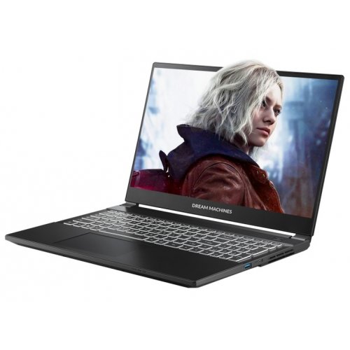 Ноутбук Dream Machines RG5050-15 (RG5050-15UA32) Black купить в Украине: Киев, Днепр, Харьков, Одесса  | Низкая цена, отзывы, характеристики от TELEMART фото