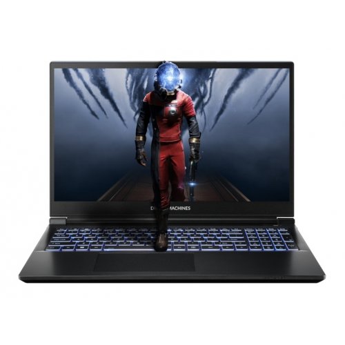 Ноутбук Dream Machines RG5060-15 (RG5060-15UA21) Black купить в Украине: Киев, Днепр, Харьков, Одесса  | Низкая цена, отзывы, характеристики от TELEMART фото