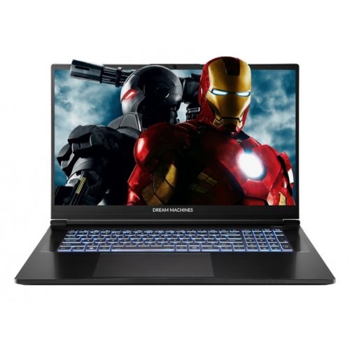 Ноутбук Dream Machines RG5060-17 (RG5060-17UA35) Black купить в Украине: Киев, Днепр, Харьков, Одесса  | Низкая цена, отзывы, характеристики от TELEMART фото