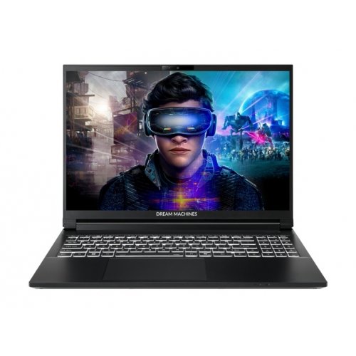 Ноутбук Dream Machines RT5070-15 (RT5070-15UA23) Black купить в Украине: Киев, Днепр, Харьков, Одесса  | Низкая цена, отзывы, характеристики от TELEMART фото