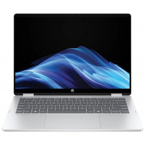 Ноутбук HP OmniBook 5 Flip 2 in 1 14-fp0017ua (D8ZB4EA) Glacier Silver купить в Украине: Киев, Днепр, Харьков, Одесса  | Низкая цена, отзывы, характеристики от TELEMART фото
