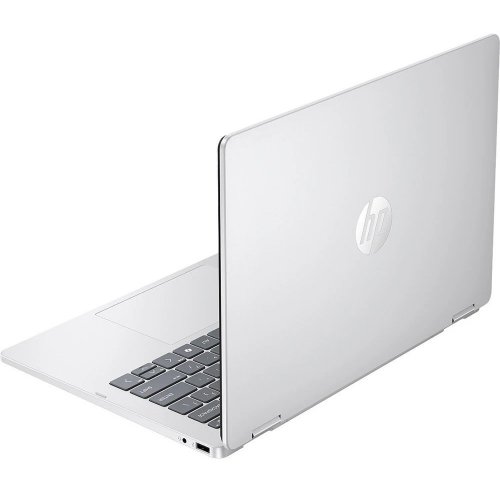 Ноутбук HP OmniBook 5 Flip 2 in 1 14-fp0038ua (D8ZB5EA) Glacier Silver купить в Украине: Киев, Днепр, Харьков, Одесса  | Низкая цена, отзывы, характеристики от TELEMART фото