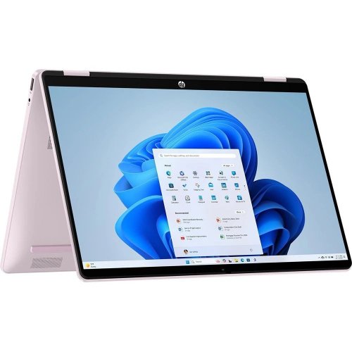 Ноутбук HP OmniBook 5 Flip 2 in 1 14-fp0040ua (D8ZB8EA) Powder Pink купить в Украине: Киев, Днепр, Харьков, Одесса  | Низкая цена, отзывы, характеристики от TELEMART фото