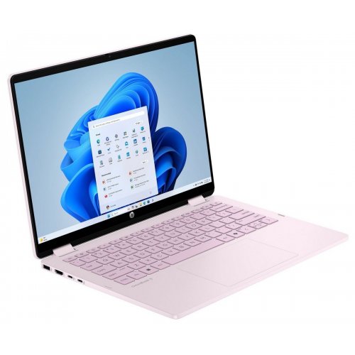 Ноутбук HP OmniBook 5 Flip 2 in 1 14-fp0040ua (D8ZB8EA) Powder Pink купить в Украине: Киев, Днепр, Харьков, Одесса  | Низкая цена, отзывы, характеристики от TELEMART фото