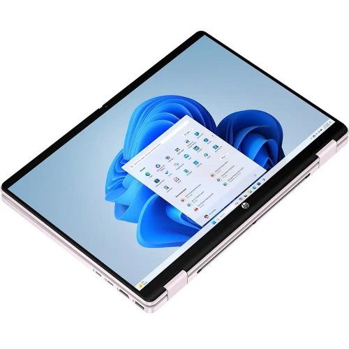 Ноутбук HP OmniBook 5 Flip 2 in 1 14-fp0040ua (D8ZB8EA) Powder Pink купить в Украине: Киев, Днепр, Харьков, Одесса  | Низкая цена, отзывы, характеристики от TELEMART фото
