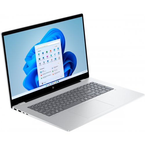 Ноутбук HP OmniBook 7 Next Gen AI 17-dc0008ua (D8ZD9EA) Glacier Silver купить в Украине: Киев, Днепр, Харьков, Одесса  | Низкая цена, отзывы, характеристики от TELEMART фото