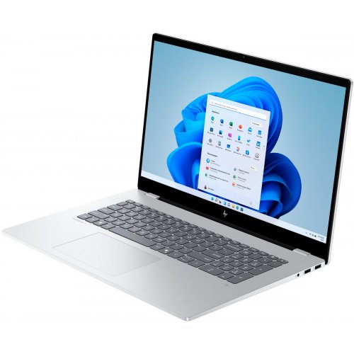 Ноутбук HP OmniBook 7 Next Gen AI 17-dc0008ua (D8ZD9EA) Glacier Silver купить в Украине: Киев, Днепр, Харьков, Одесса  | Низкая цена, отзывы, характеристики от TELEMART фото