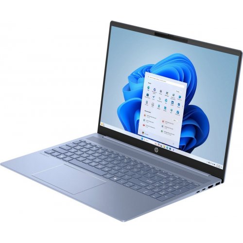 Ноутбук HP OmniBook 5 AI 16-af1035ua (D4GU5EA) Sky Blue купить в Украине: Киев, Днепр, Харьков, Одесса  | Низкая цена, отзывы, характеристики от TELEMART фото