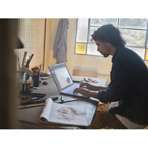 Ноутбук HP OmniBook 5 AI 16-af1035ua (D4GU5EA) Sky Blue купить в Украине: Киев, Днепр, Харьков, Одесса  | Низкая цена, отзывы, характеристики от TELEMART фото