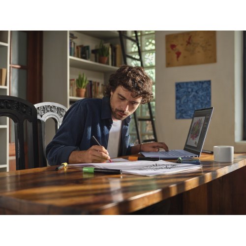 Ноутбук HP OmniBook 5 AI 16-af1035ua (D4GU5EA) Sky Blue купить в Украине: Киев, Днепр, Харьков, Одесса  | Низкая цена, отзывы, характеристики от TELEMART фото