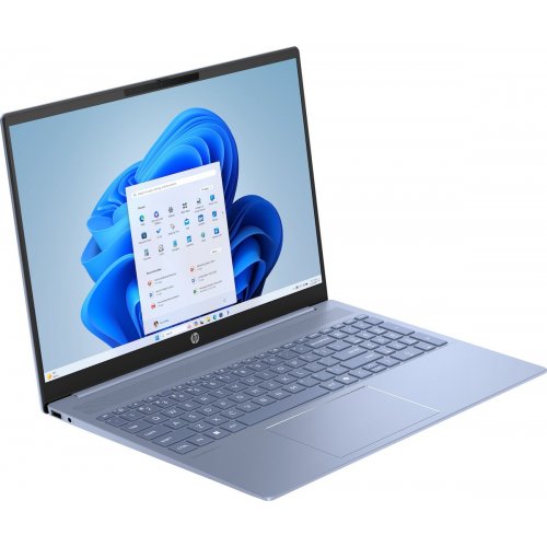Ноутбук HP OmniBook 5 AI 16-af1036ua (D8ZD2EA) Sky Blue купить в Украине: Киев, Днепр, Харьков, Одесса  | Низкая цена, отзывы, характеристики от TELEMART фото